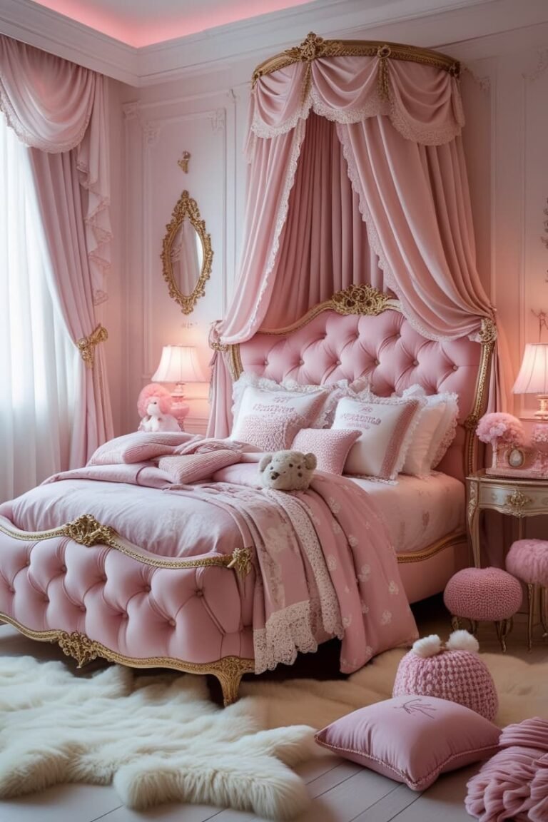 20 Luxury Kids Bedroom Ideas to Inspire a Dreamy Makeover