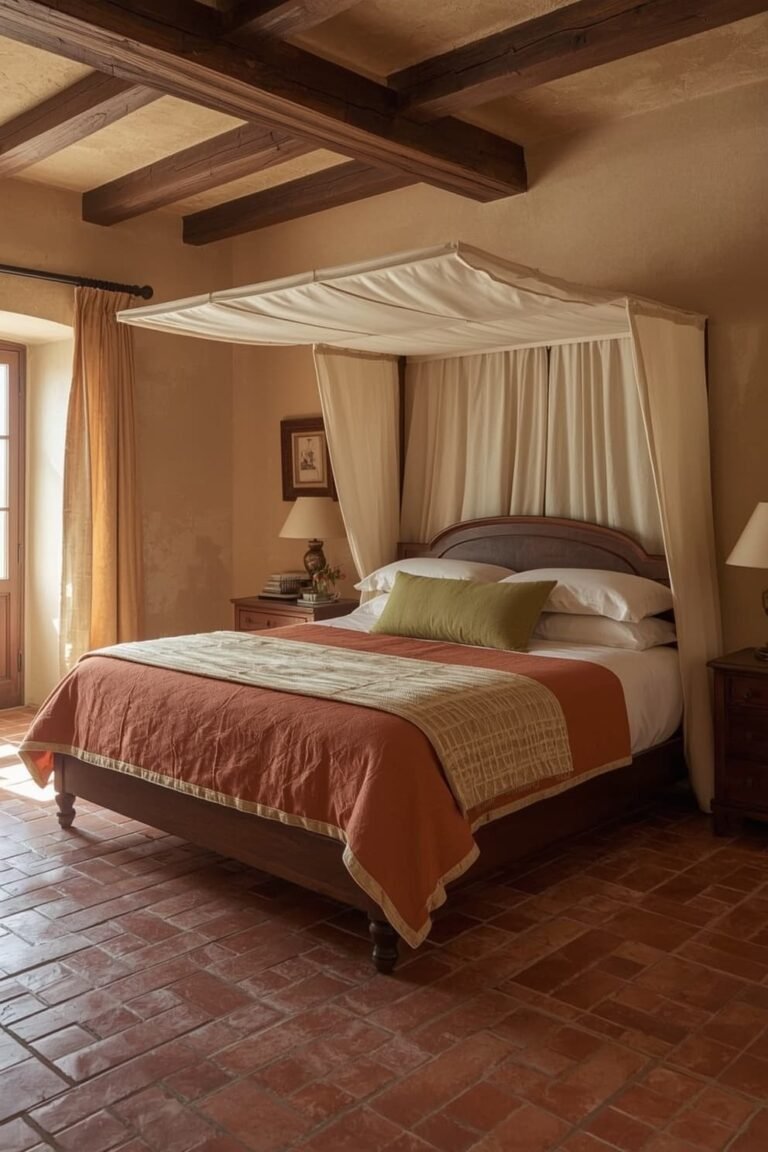 20 Timeless Tuscan Bedroom Design Ideas for a Warm & Rustic Retreat