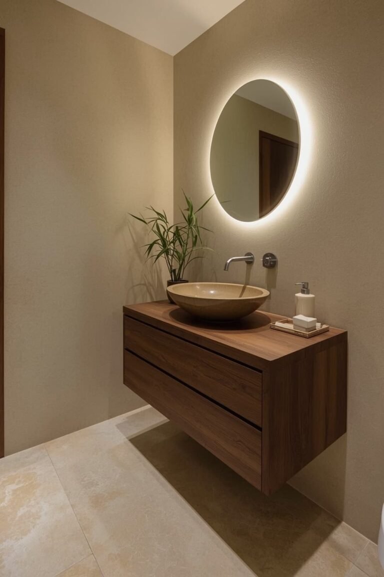 20 Stunning Half Bathroom Ideas to Transform Your Small Space with Big Style