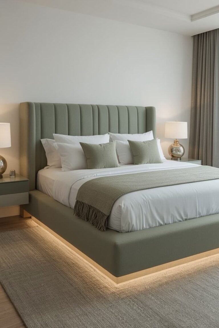 20 Light Sage Green Bedroom Ideas to Make Your Environment Comfy