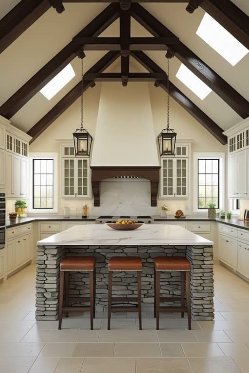 20 Rustic Modern Kitchen Ideas That Blend Charm with Contemporary Style