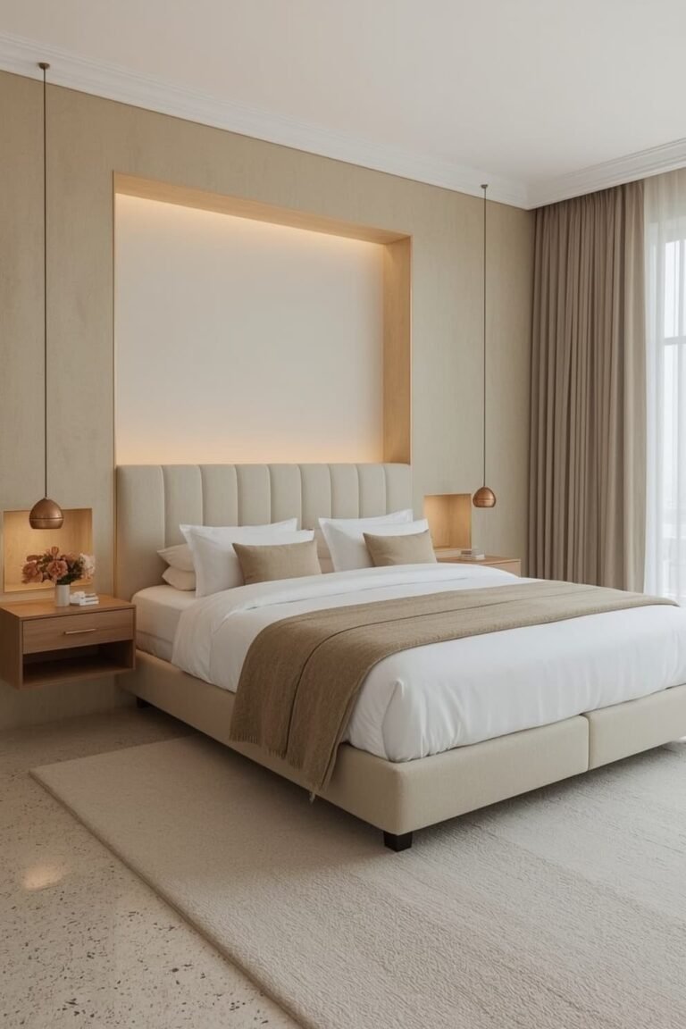 20 Original Luxury Master Bedroom Designs for Cozy Living