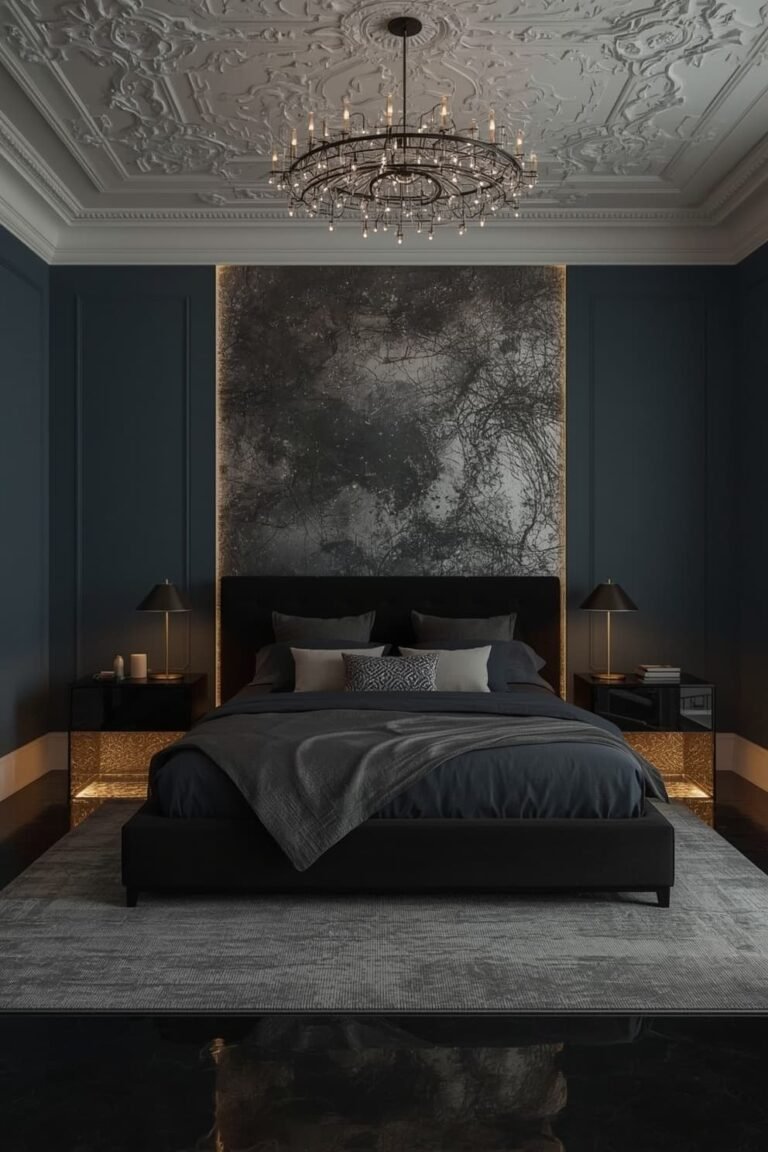 20 Moody Master Bedroom Decor Ideas for the Ultimate Cozy Retreat
