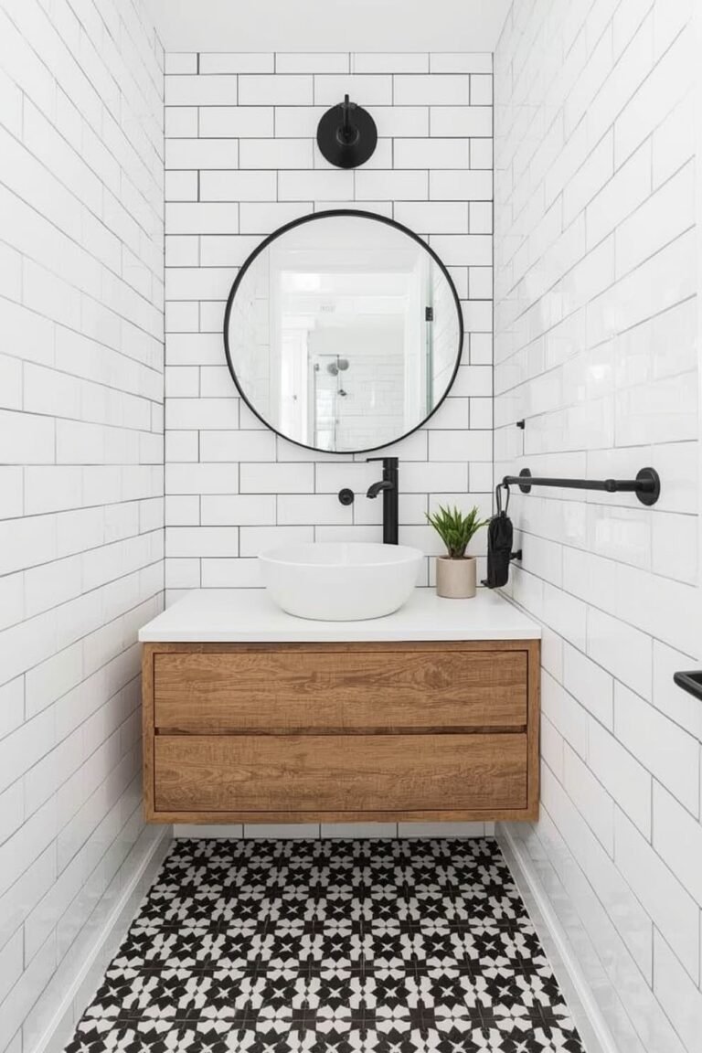 20 Space-Savvy Small Bathroom Decor Ideas to Elevate Any Tiny Space