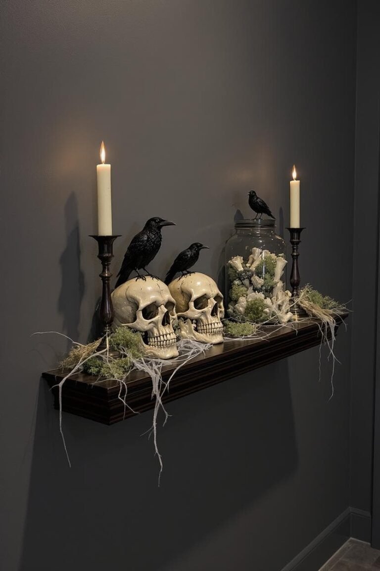 20 Spine-Chilling Halloween Hallway Decor Ideas to Haunt Your Home