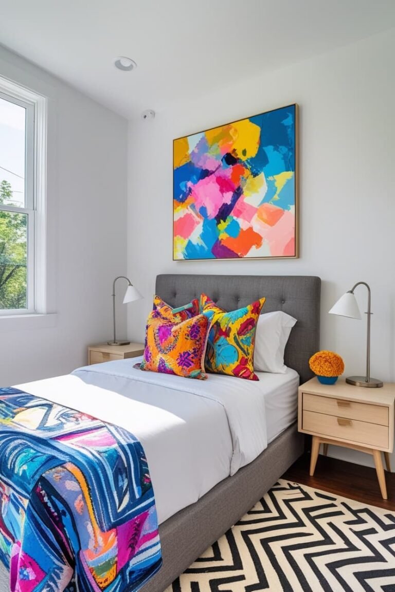 16 Small Guest Bedroom Ideas That Are Cozy, Stylish & Space-Saving