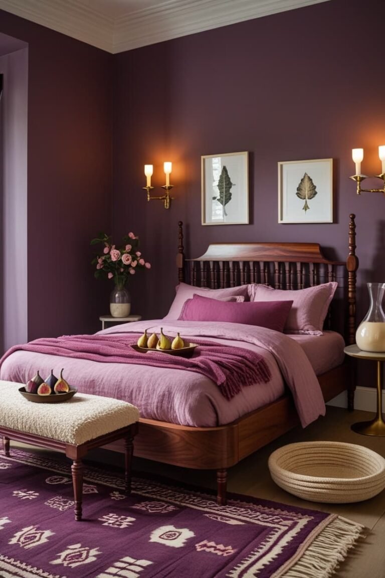 20 Romantic Moody Bedroom Ideas for a Dreamy, Intimate Bedroom