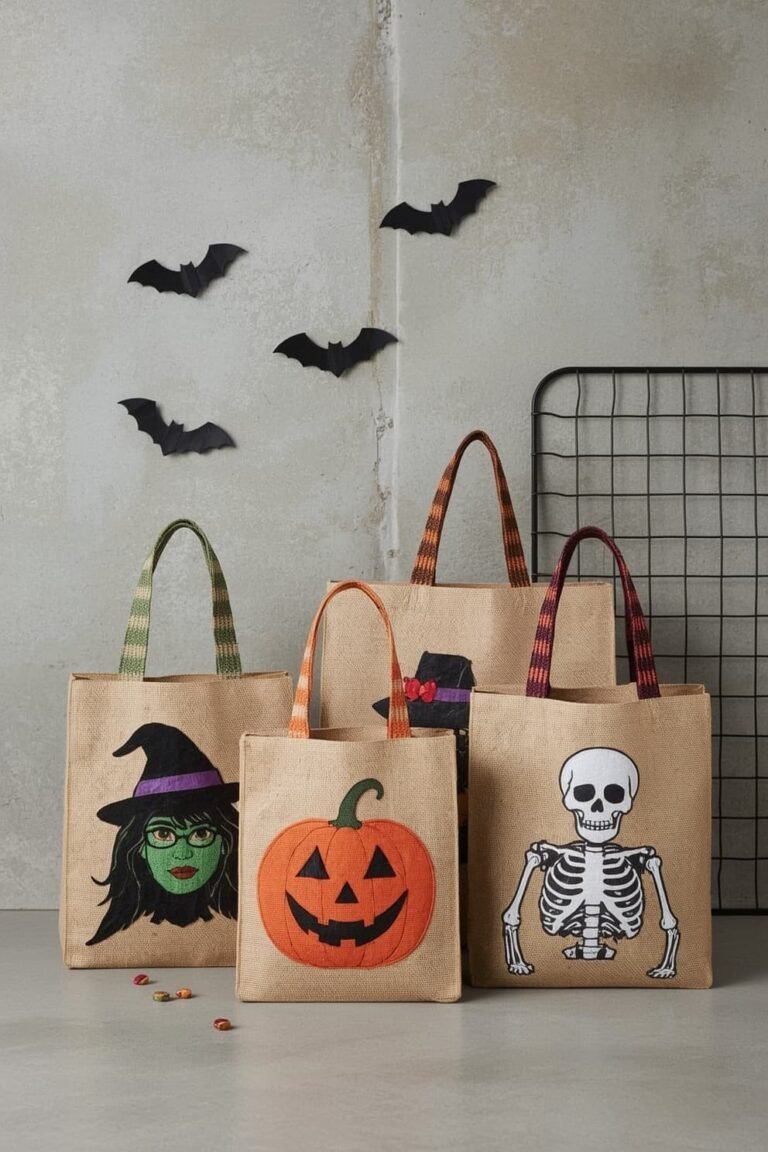 20 Spooktacular Halloween Treat Bag Ideas Kids & Adults Will Love!