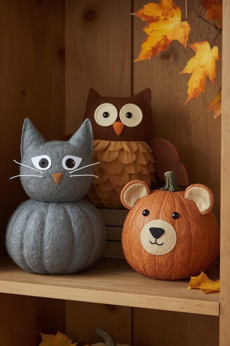 20 Creative Pumpkin Decorating Ideas for Kids (Fun & Easy No-Carve Designs)