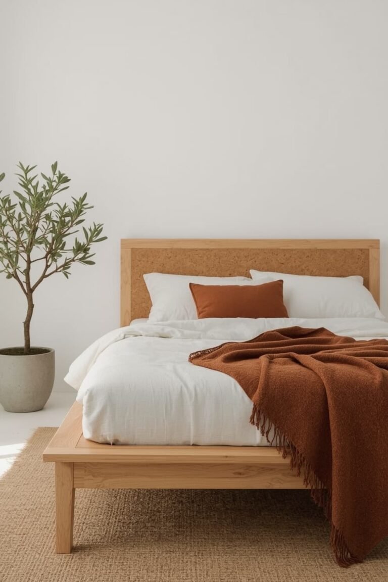 20 Earthy Bedroom Ideas That Embrace Nature and Elevate Your Space