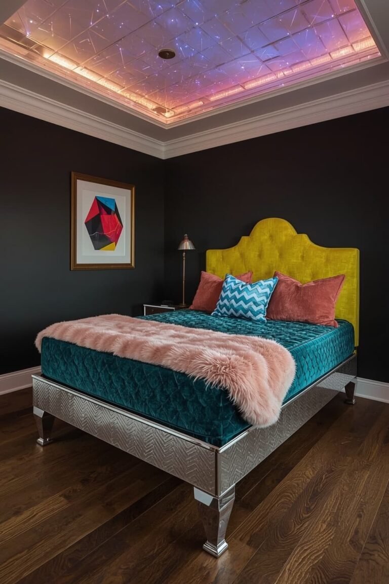 20 Glamorous 80s Bedroom Ideas That Redefine Retro Luxury