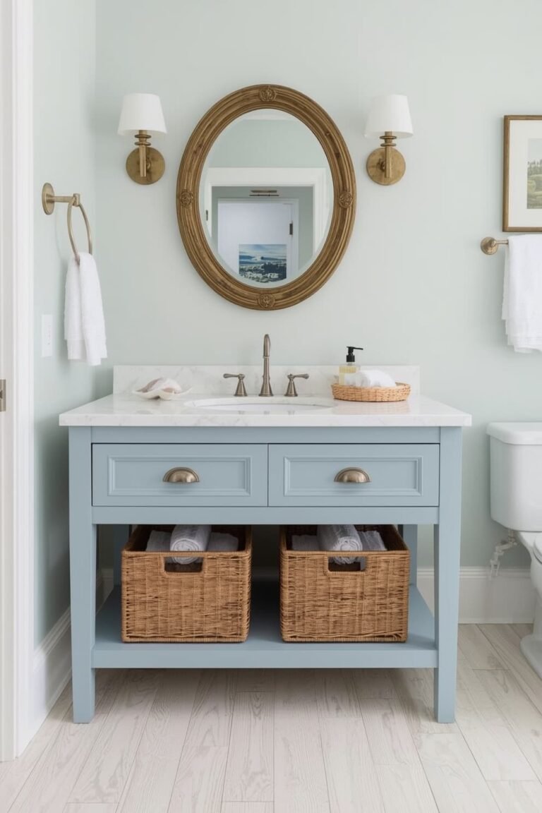 20 Modern Bathroom Vanity Ideas That Blend Style and Function