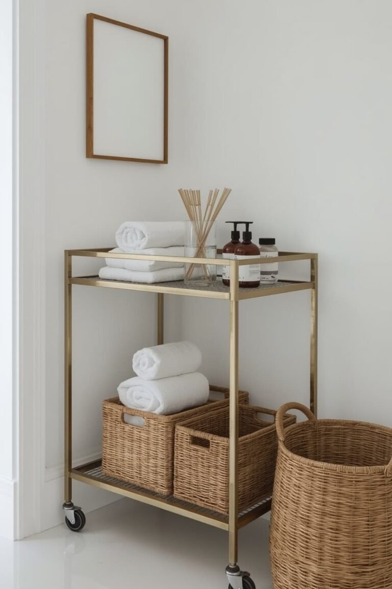 20 Clever Small Bathroom Organization Ideas to Maximize Space