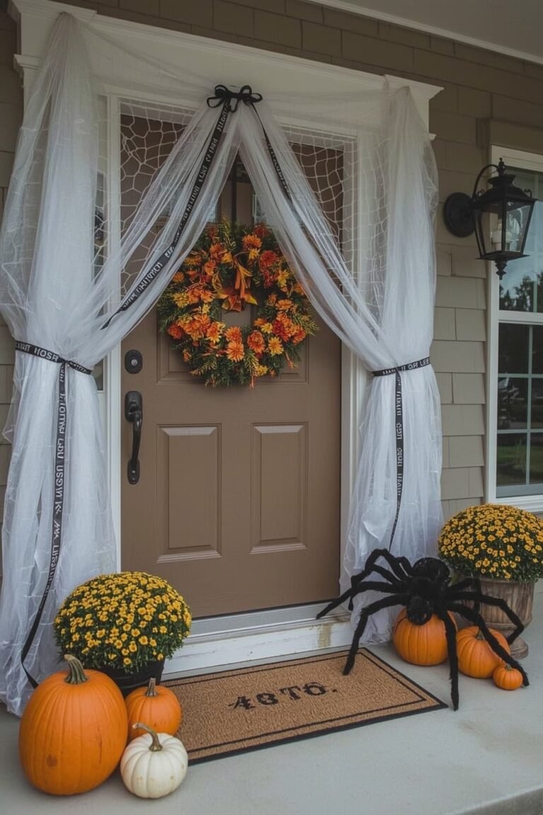 20 Modern & Easy DIY Halloween Decorations to Transform Your Home