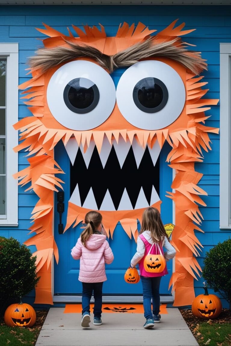 16 Spooky & Creative DIY Halloween Decoration Ideas You’ll Love