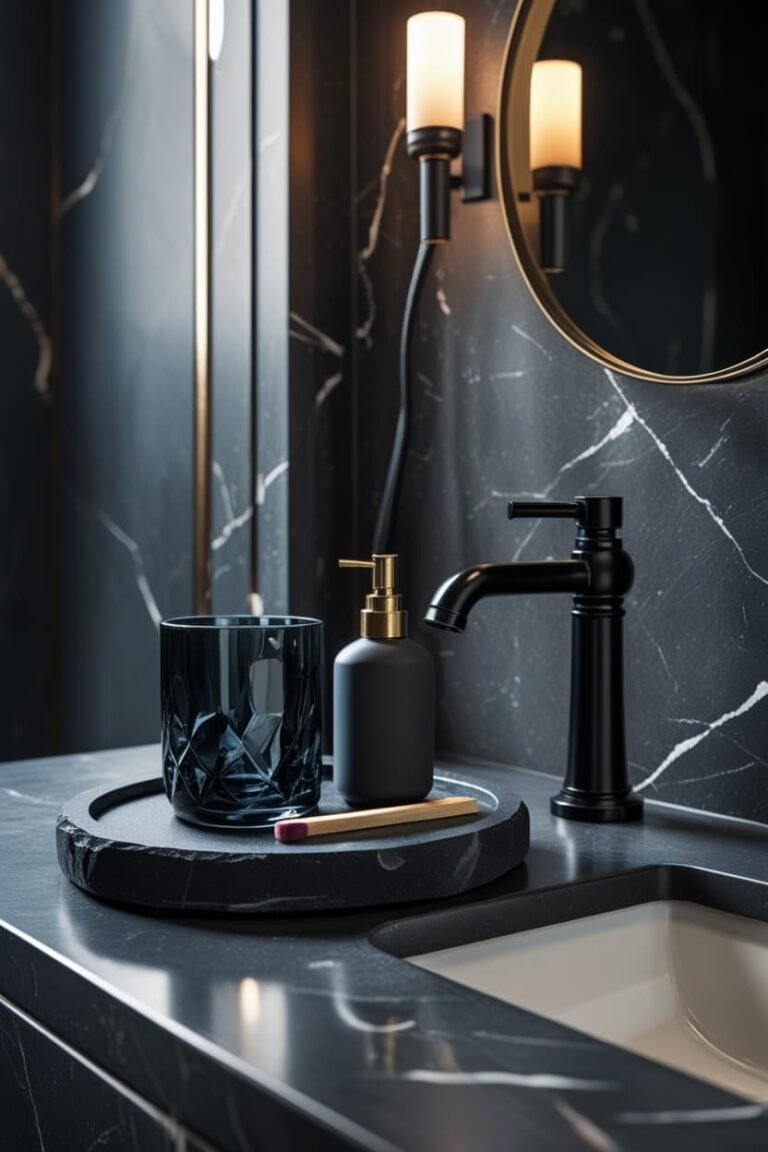 16 Modern Bathroom Counter Styling Ideas for a Chic & Organized Vanity