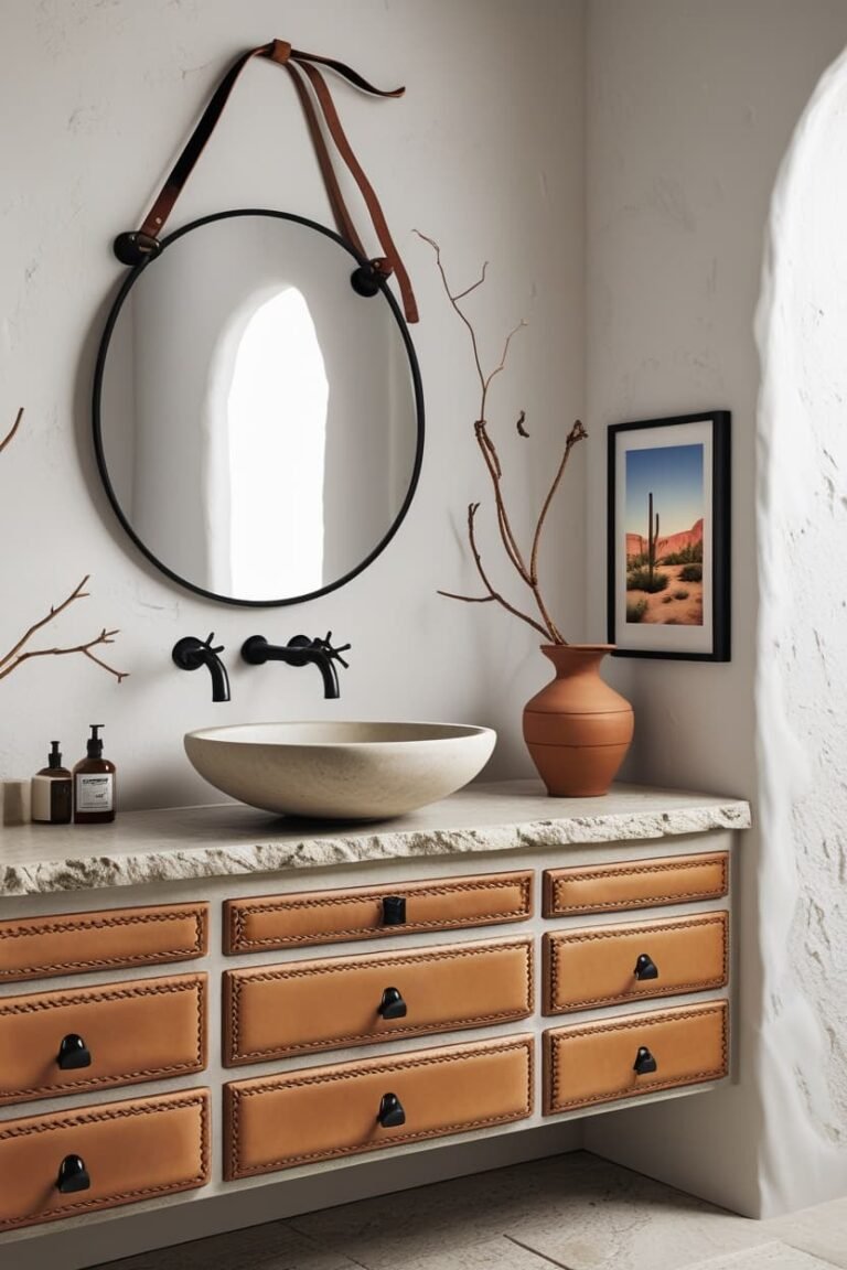 16 Stunning Boho Western Bathroom Ideas to Inspire Your Dream Space