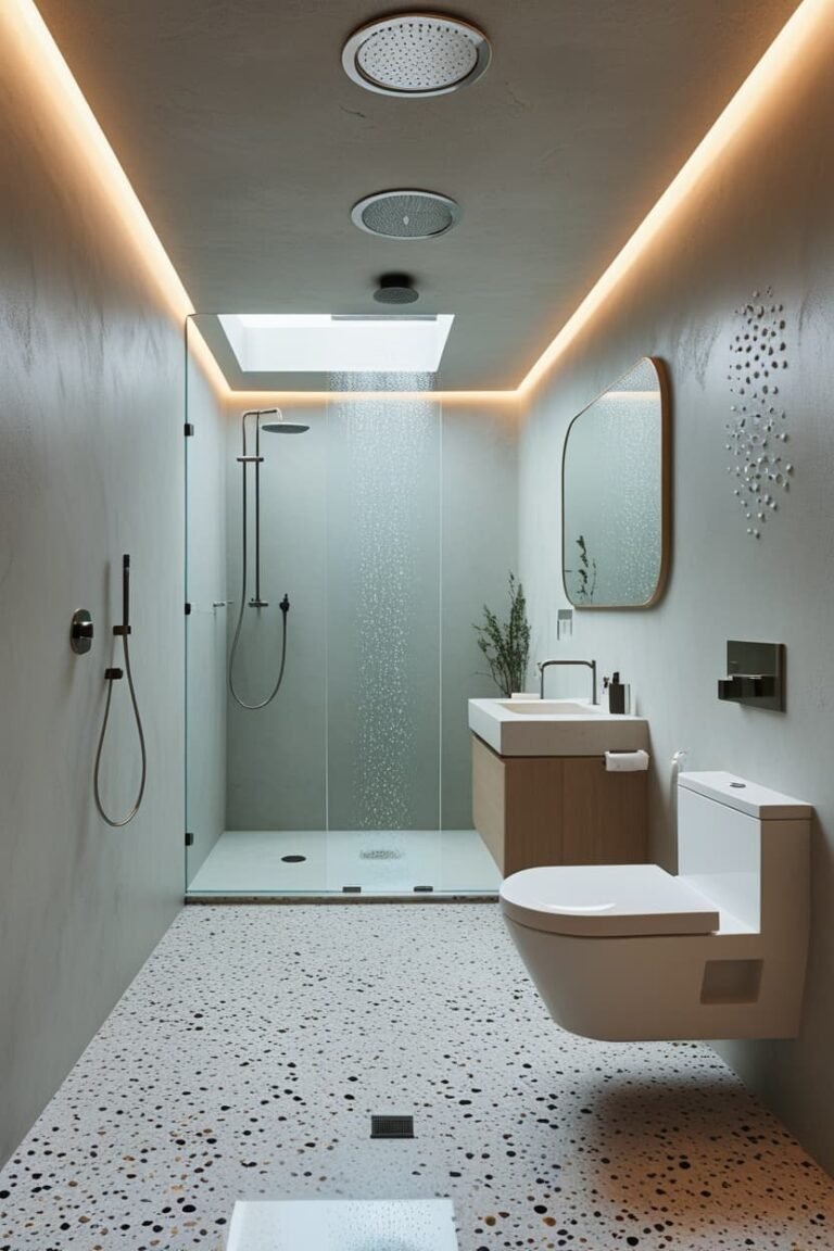 16 Small Bathroom Design Ideas to Maximize Space & Style