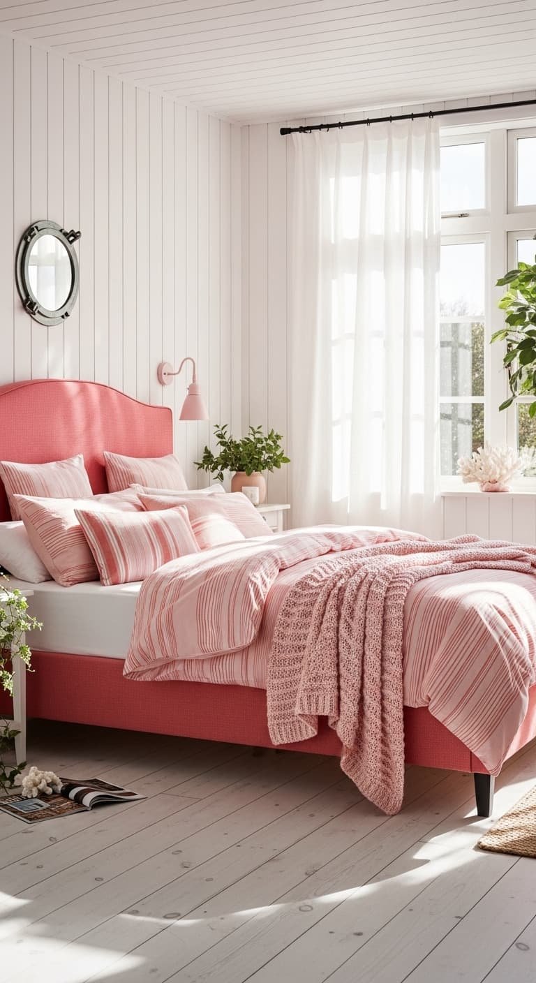 16 Pink Bedroom Ideas to Create a Stylish and Cozy Retreat