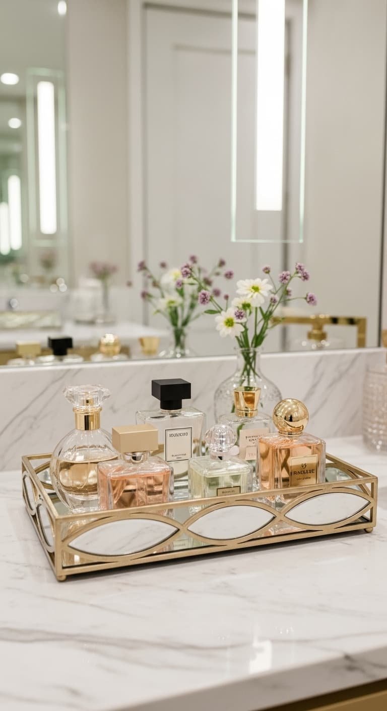 10 Bathroom Counter Decor Ideas to Create a Stylish & Organized Space