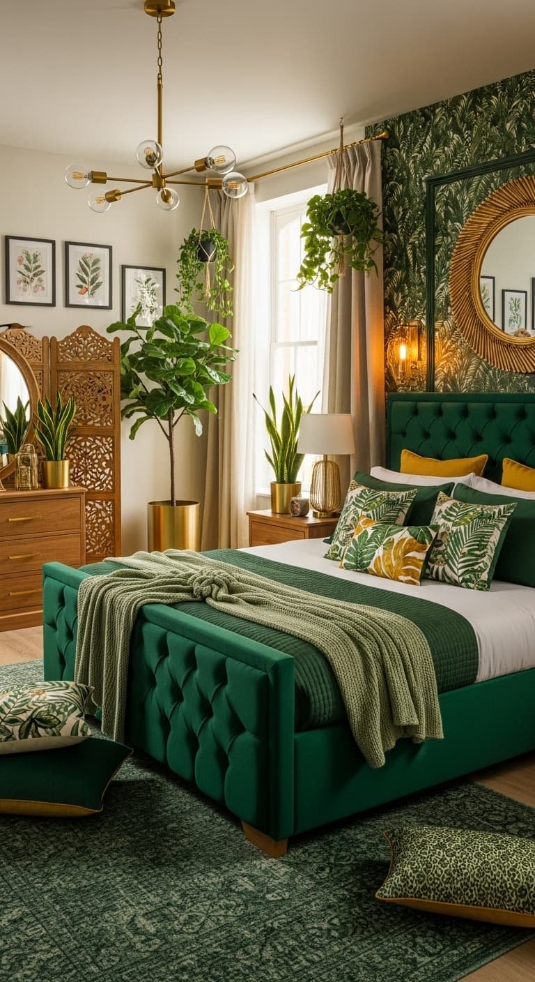 16 Green Bedroom Ideas for a Fresh, Stylish & Relaxing Space