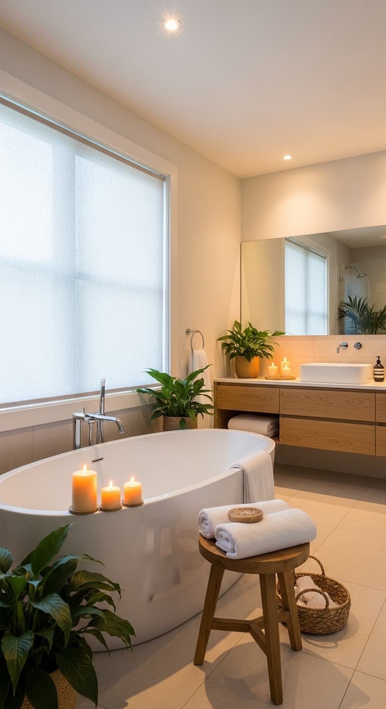 16 Modern Luxury White Bathroom Ideas for a Clean & Elegant Look