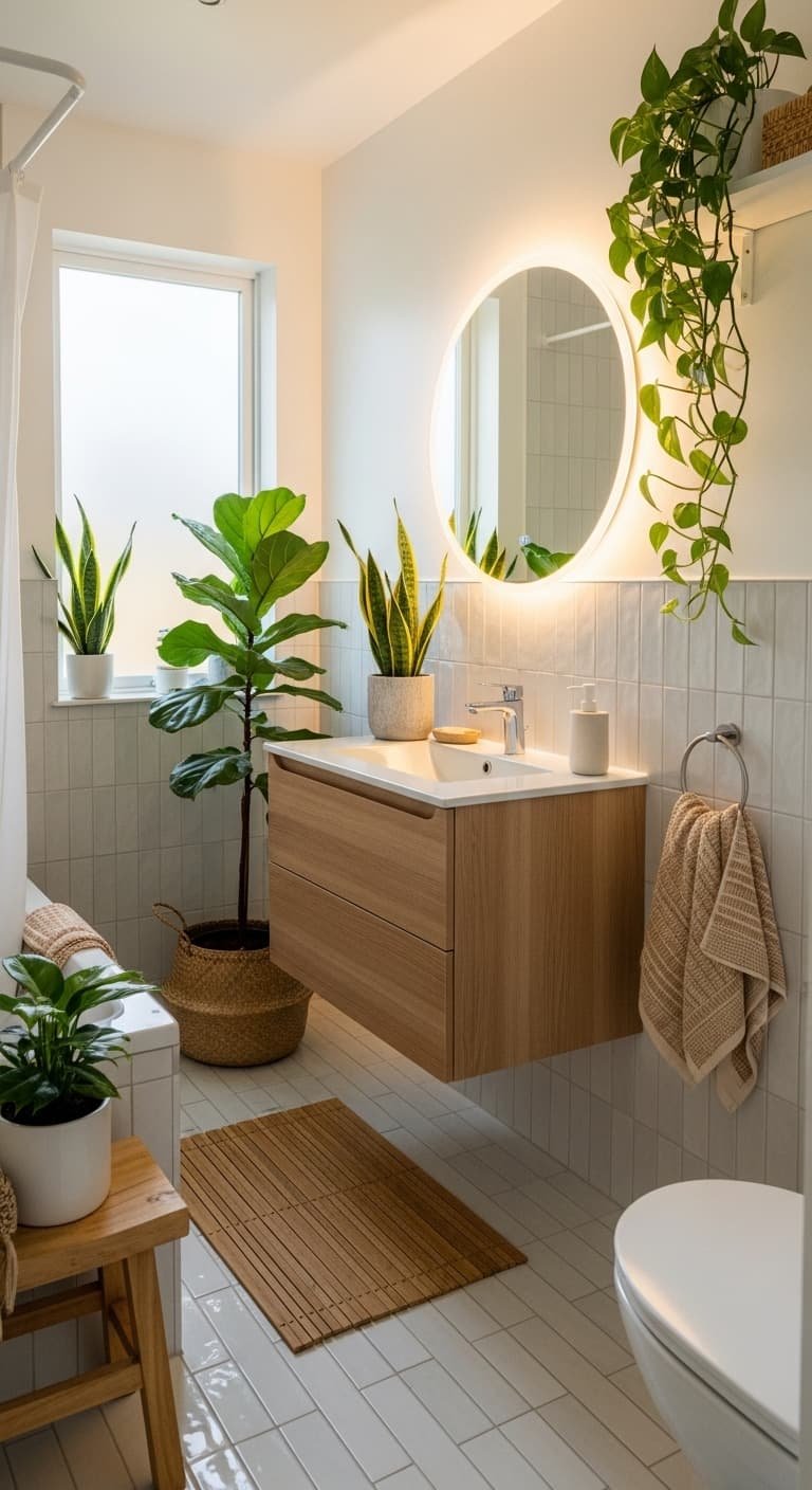 16 Small Modern Bathroom Ideas for a Stylish & Functional Space