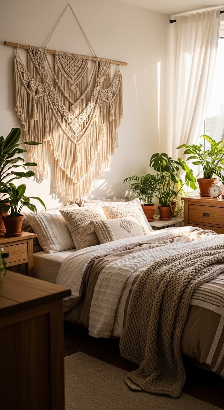 16 Handmade Bedroom Decor Ideas: Creative DIY Room Inspiratio