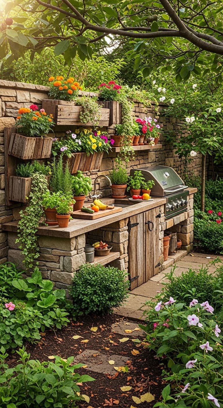 16 DIY Mud Kitchen Plans: 16 Creative Outdoor Play Ideas