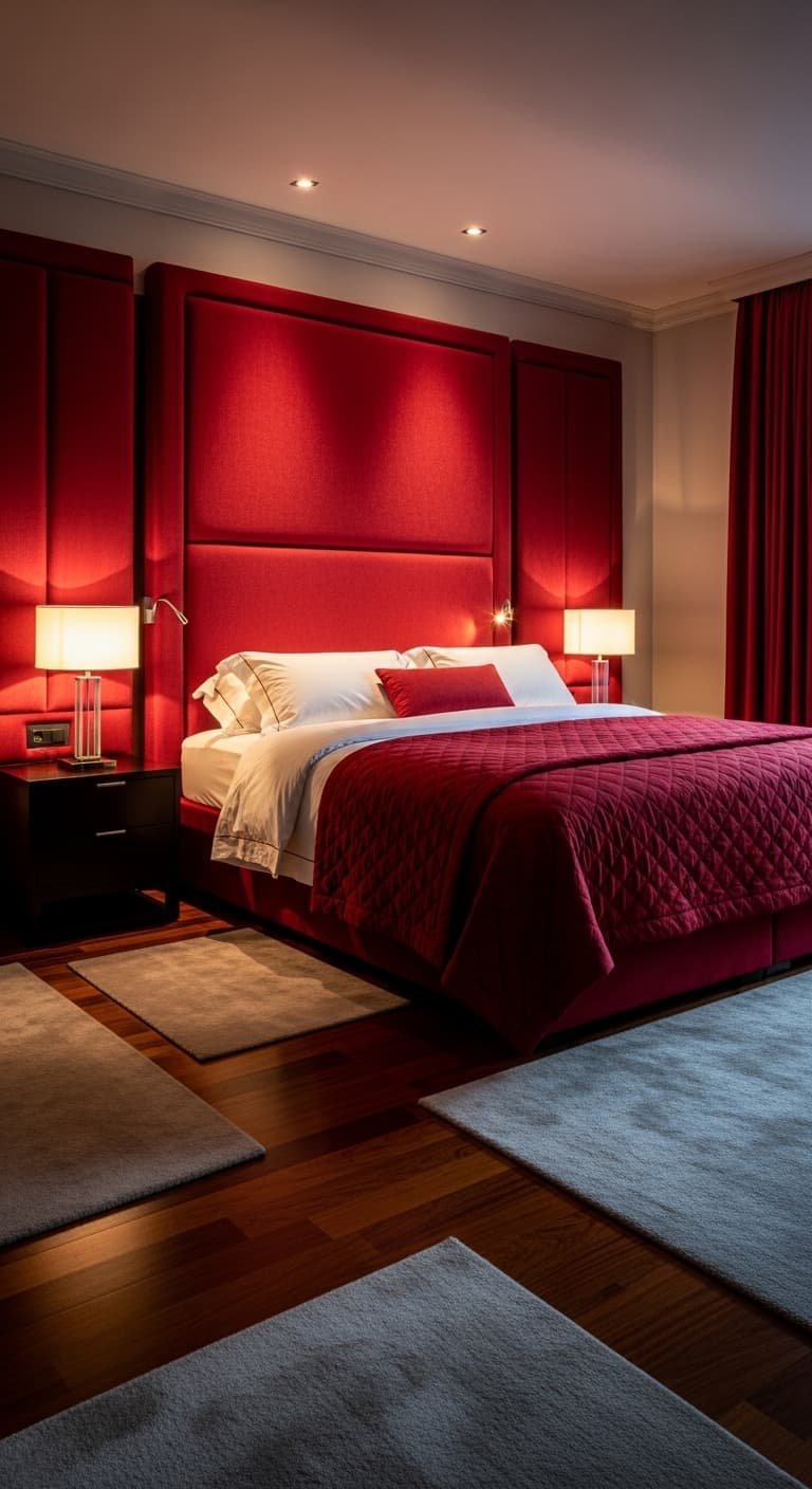 16 Red Bedroom Ideas for a Bold, Romantic & Stylish Space