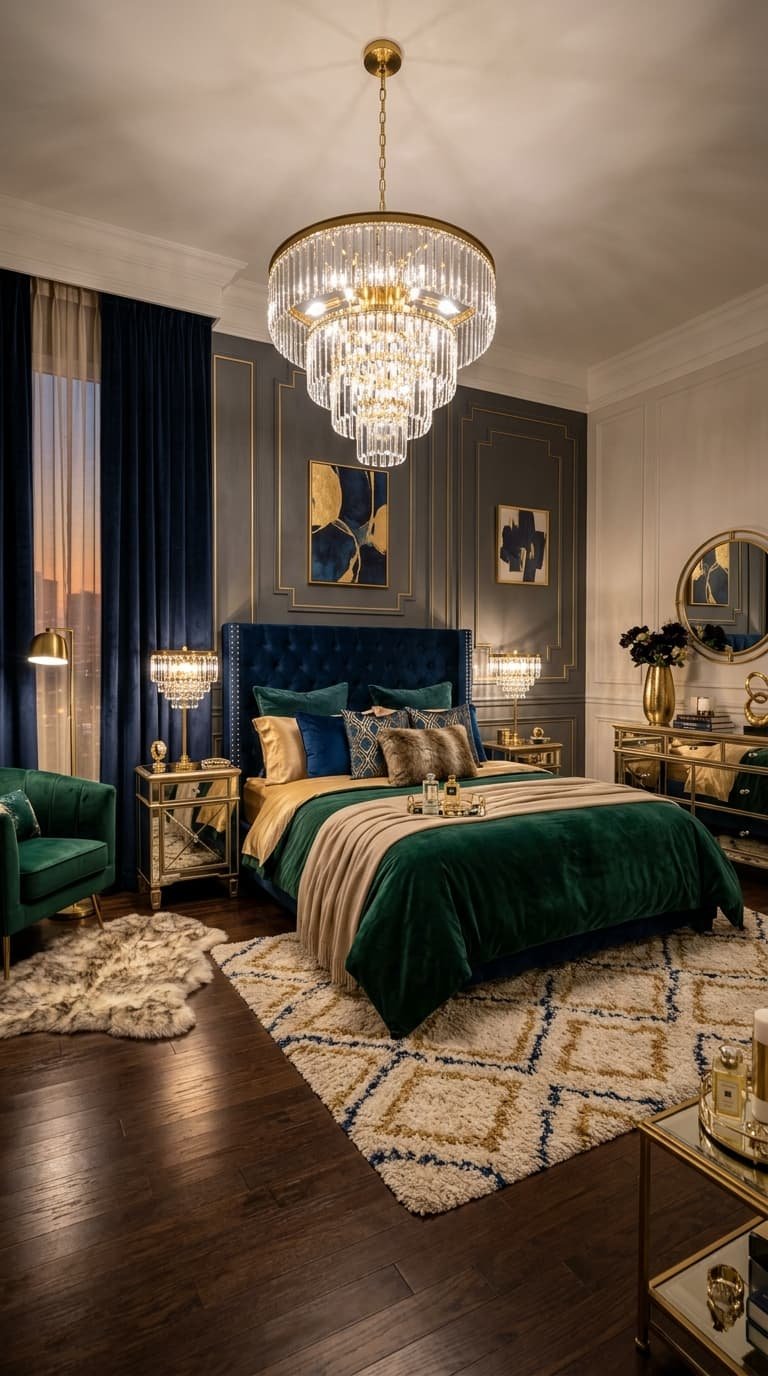 16 Modern Luxury Bedroom Design Ideas for an Elegant Retreat