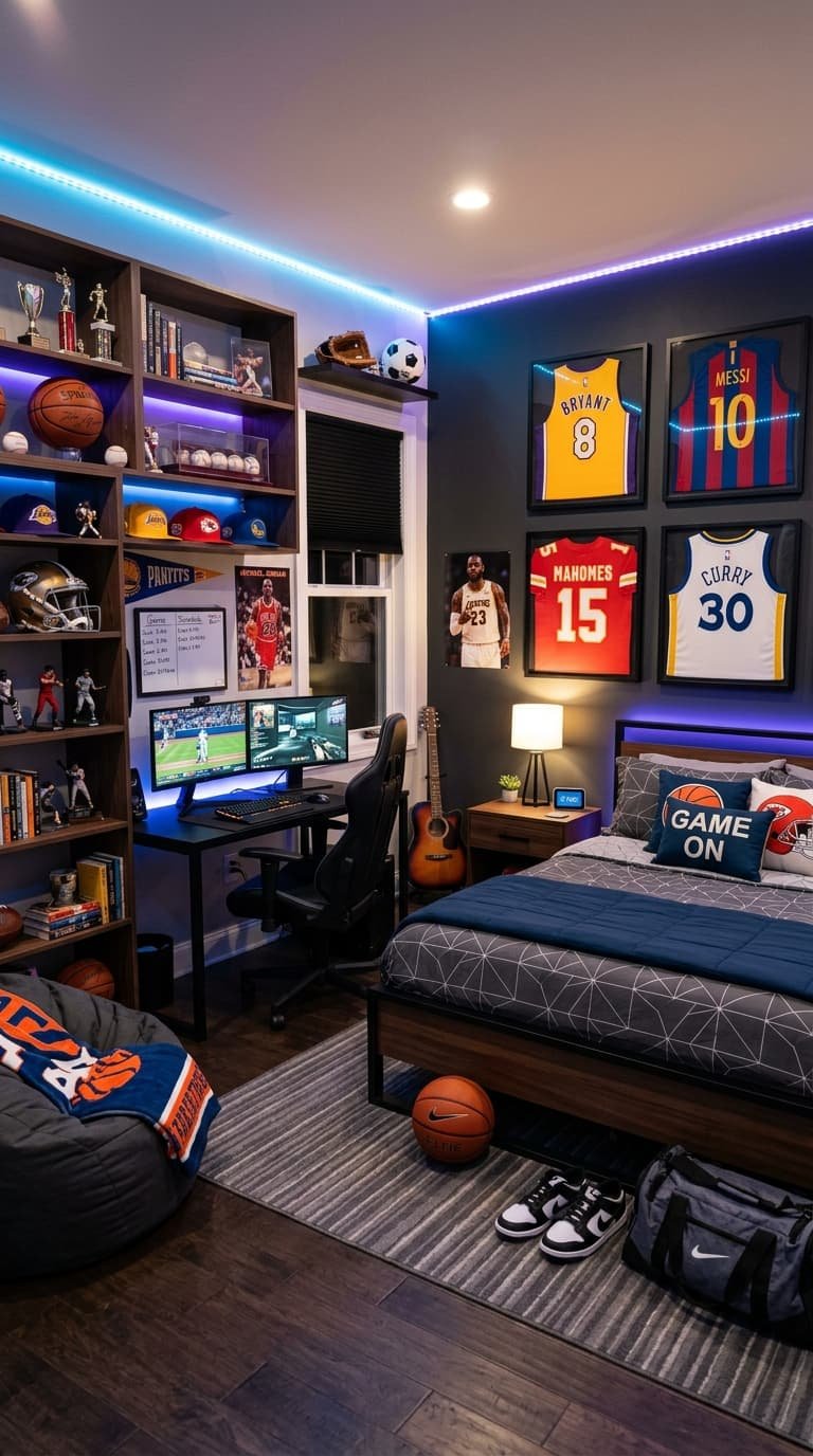 16 Bedroom Ideas for Teens: Trendy & Creative Room Inspiration