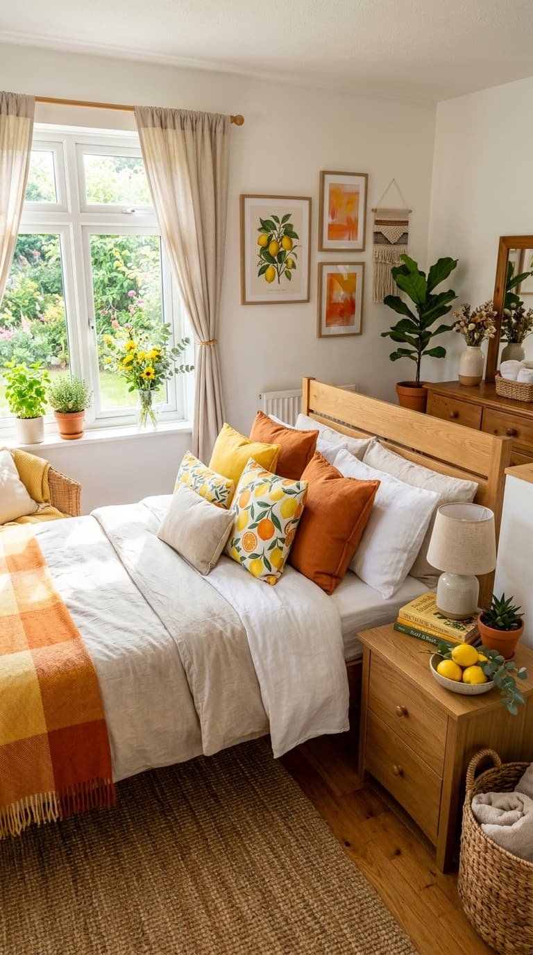 16 Summer Bedroom Ideas for a Light, Fresh & Airy Space