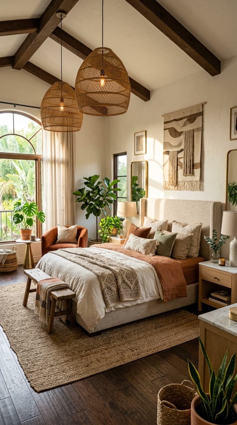 12 Bohemian Bedroom Ideas for a Cozy & Stylish Boho Retreat
