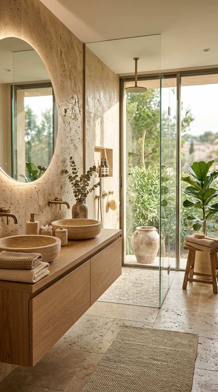 16 Modern Minimalist Bathroom Ideas for a Clean Elegant Space