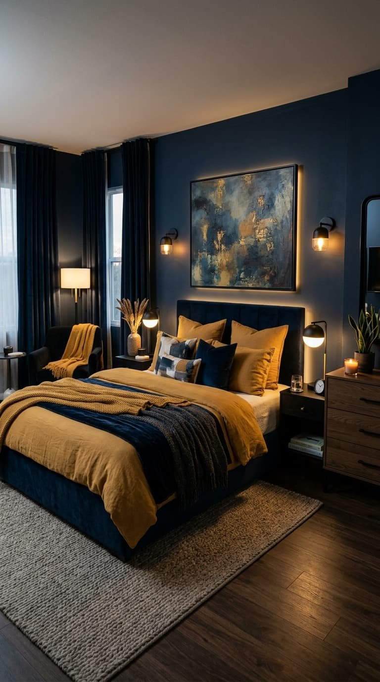 16 Blue and Yellow Bedroom Ideas for a Bright & Stylish Space