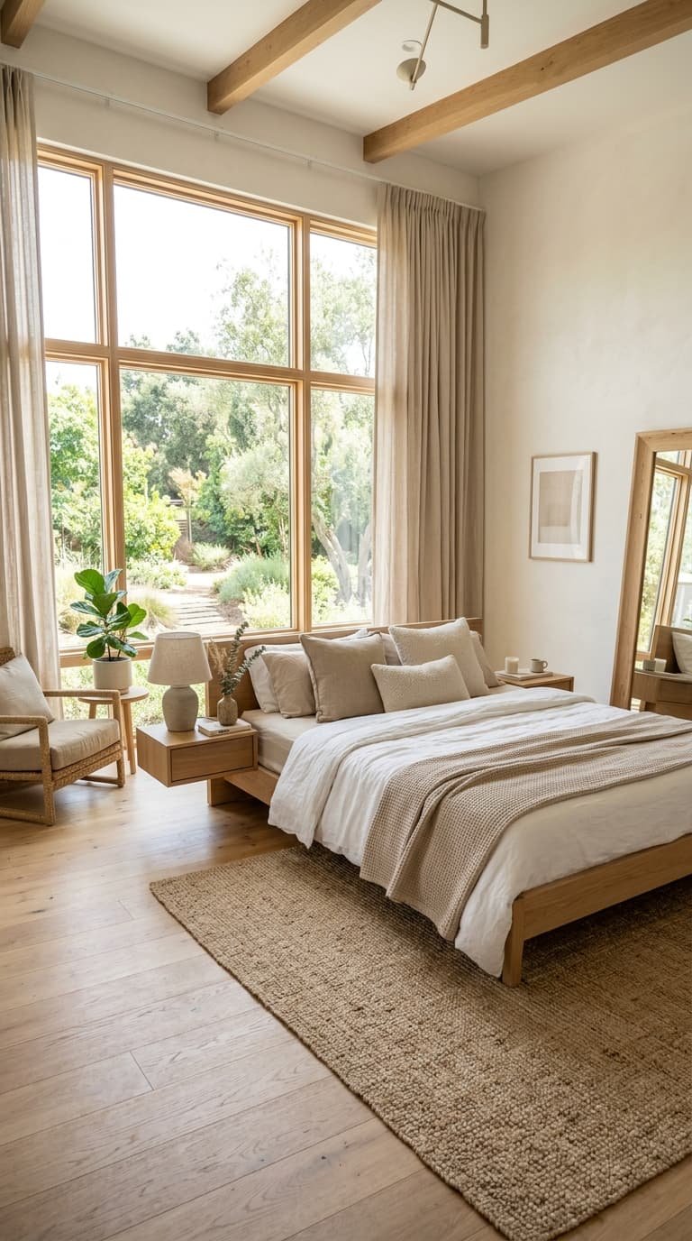14 Modern Neutral Bedroom Ideas for a Calm & Stylish Space