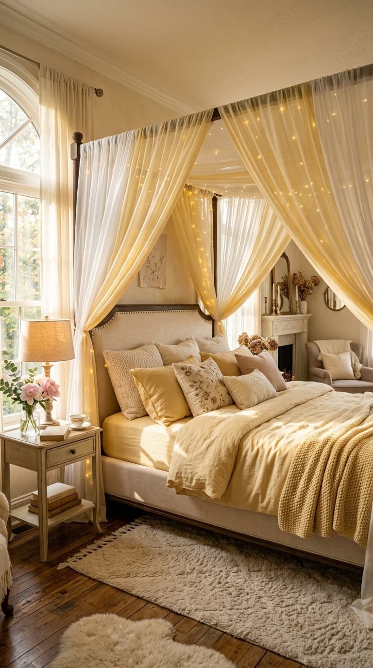 16 Butter Yellow Bedroom Ideas for a Soft & Cheerful Space
