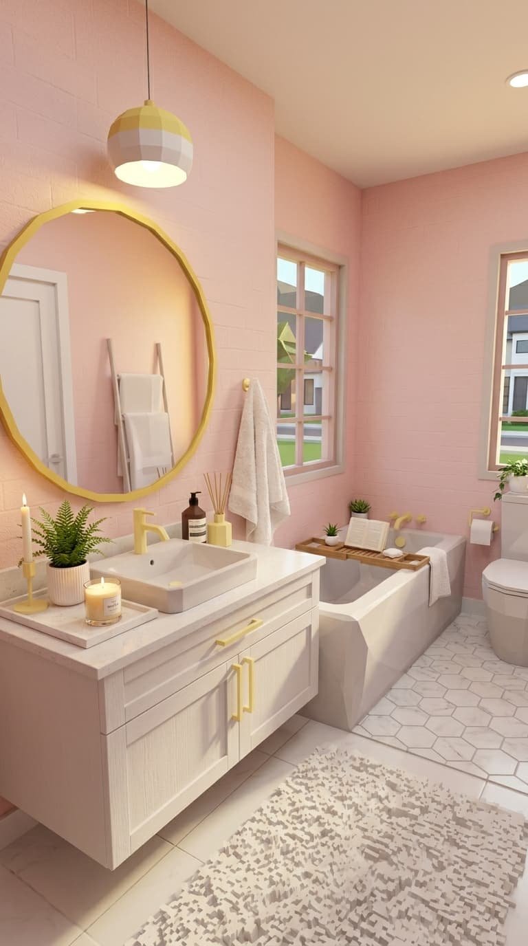 12 Bloxburg Bathroom Ideas to Create a Stylish & Creative Build