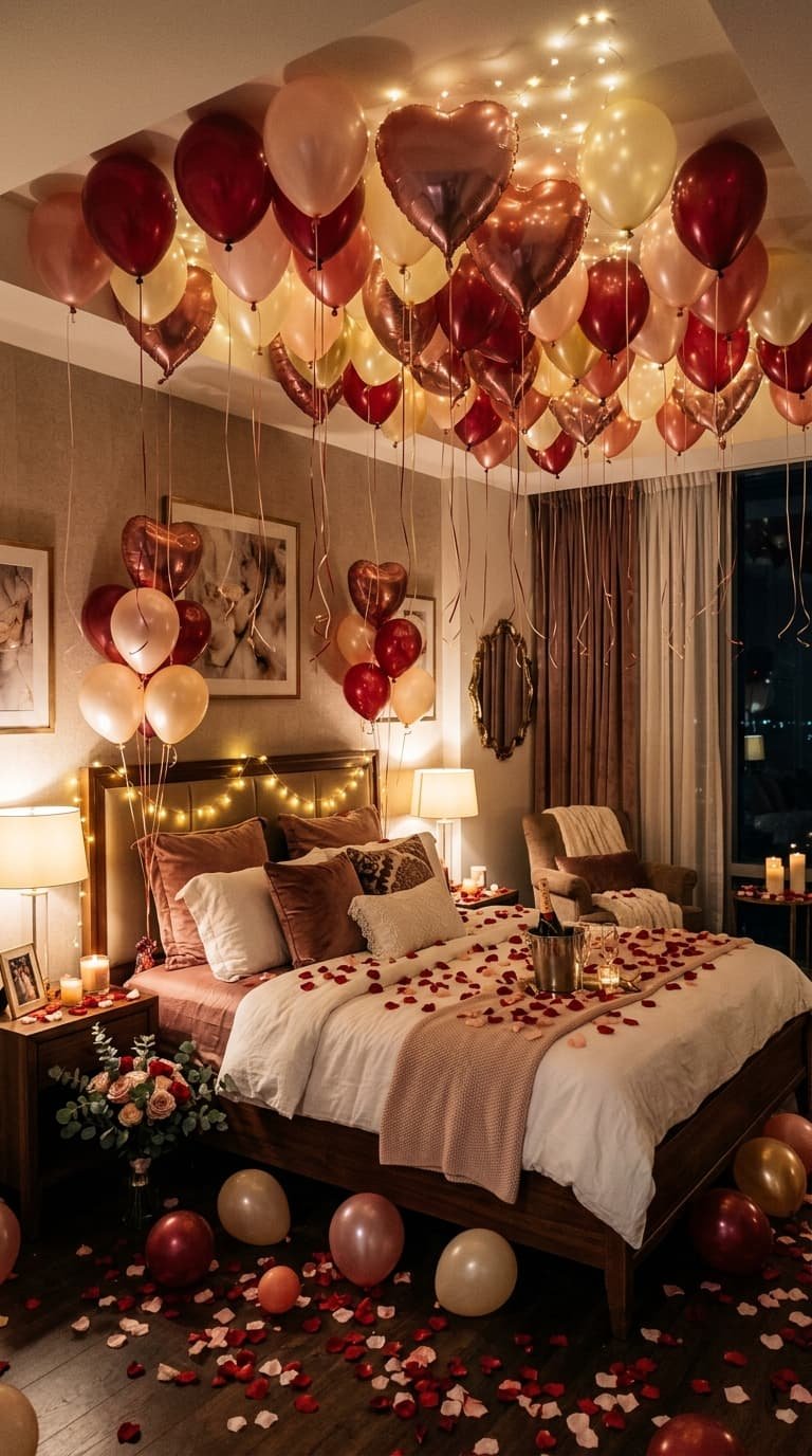 16 Anniversary Bedroom Decor Ideas for a Romantic Celebration
