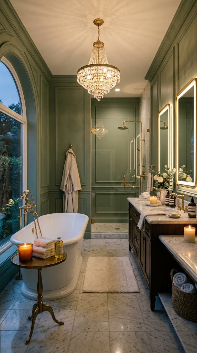 16 Light Sage Green Bathroom Ideas for a Calm & Elegant Space