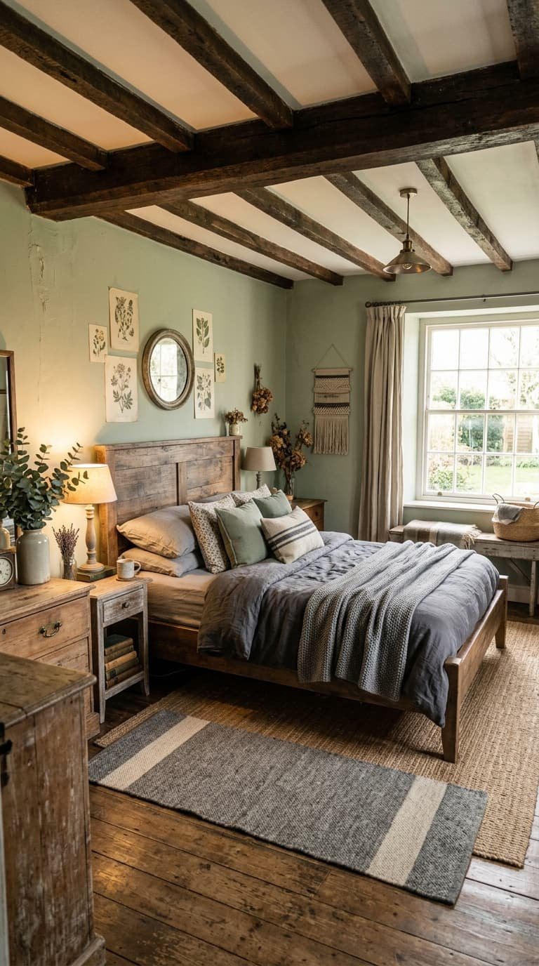 12 Sage Green and Grey Bedroom Ideas for a Calm Modern Look