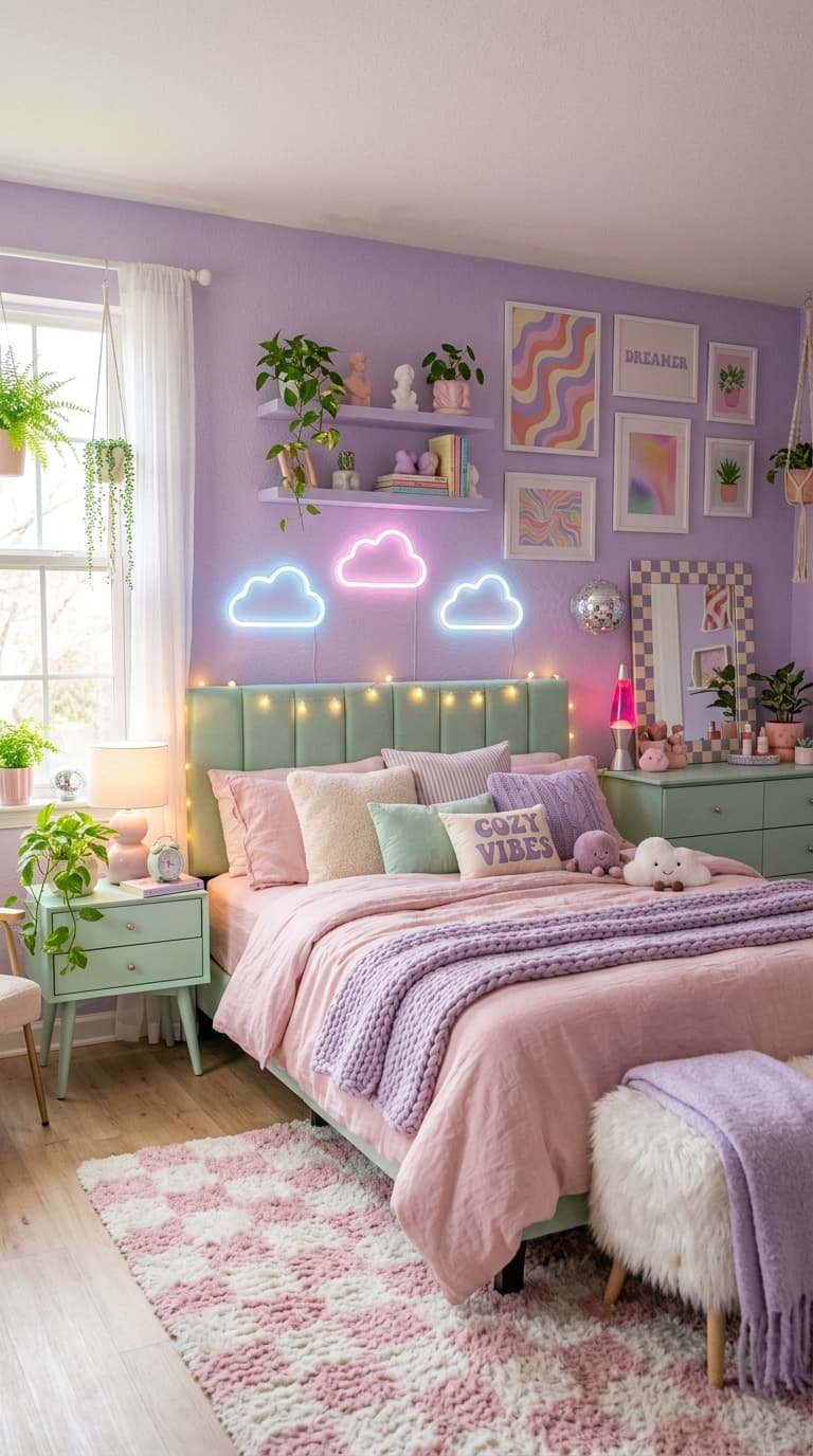 16 Funky Bedroom Ideas for a Bold & Creative Space