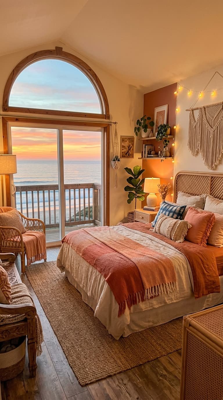 16 Boho Coastal Bedroom Ideas for a Relaxed Beachy Vibe