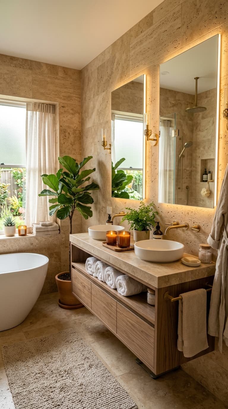 16 Outdated Bathroom Makeover Ideas for a Fresh Modern Look