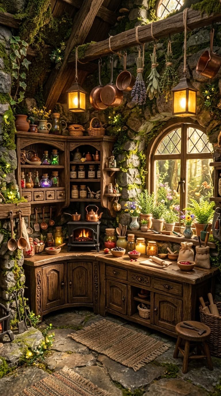 14 Fairy Kitchen Ideas for a Magical & Whimsical Space
