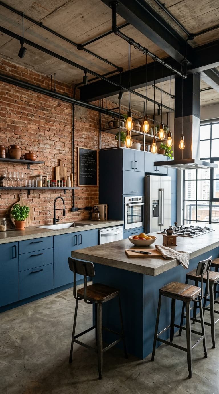 13 Blue Kitchen Cabinets Ideas for a Stylish Modern Kitchen