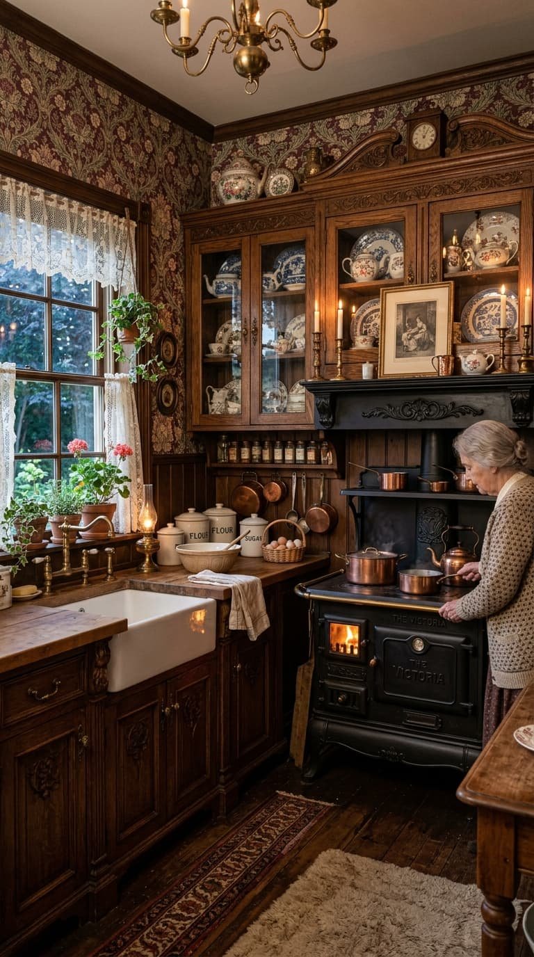 16 Grandmacore Kitchen Ideas for a Cozy Vintage-Inspired Space