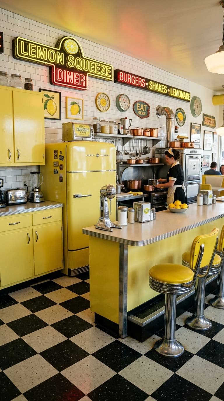 16 Lemon Themed Kitchen Ideas for a Bright & Cheerful Space