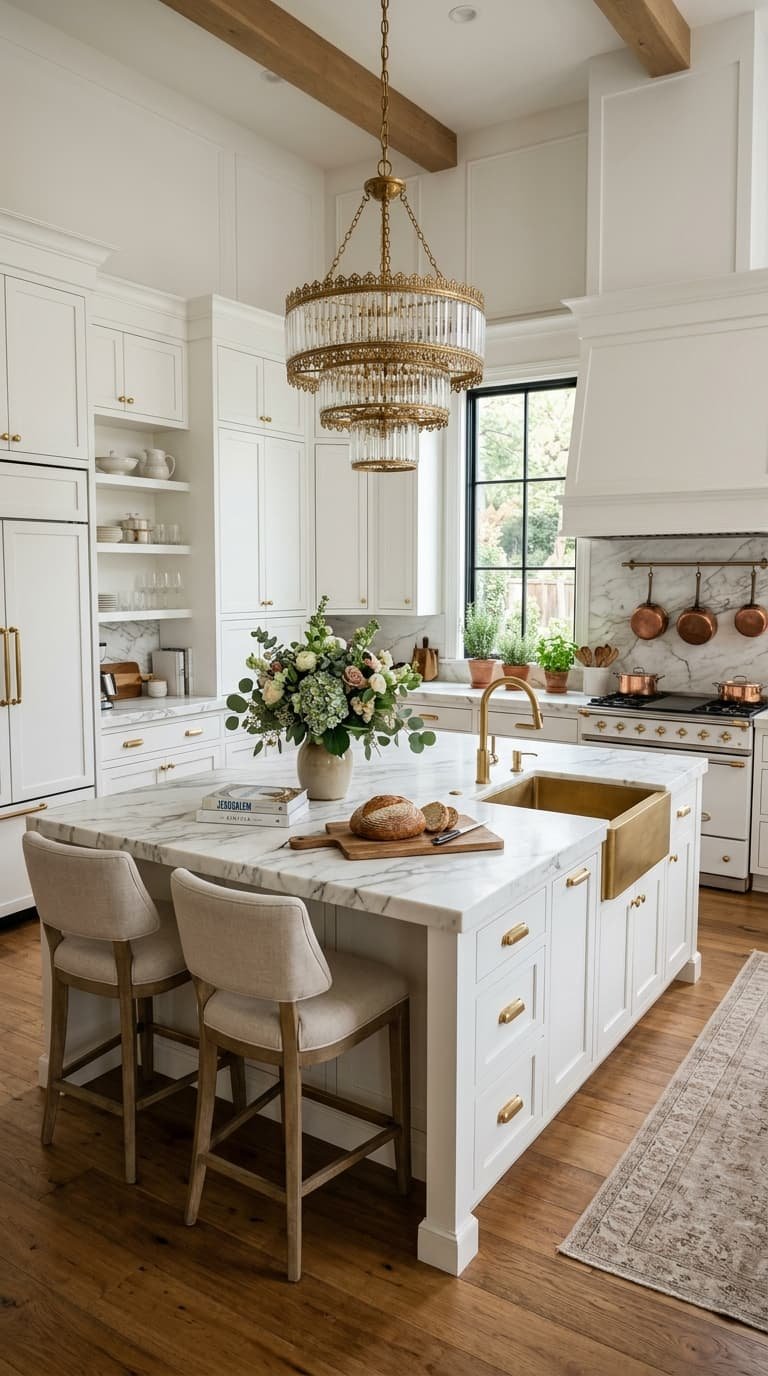 16 Farmhouse Kitchen Inspiration for a Cozy Rustic Space
